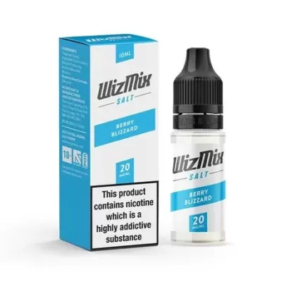 WizMix Salt – Berry Blizzard