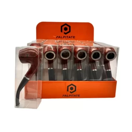 Clickit Old School Sherlock Pipe – 4.5in - Vape Store
