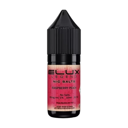 Raspberry Peach Nic Salt by Elux 10ml - Ecigwizard