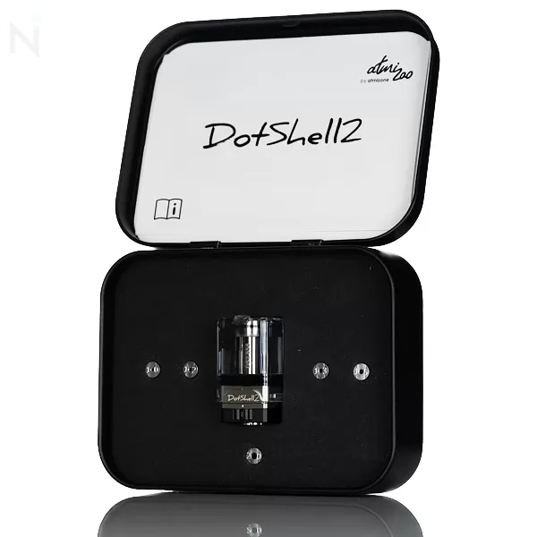 Atmizoo DotShell V2 - dotAIO RBA - Stainless Steel - Image 2