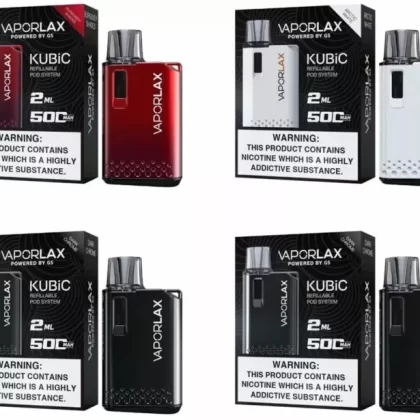 Vaporlax Kubic Refillable replacement Pod