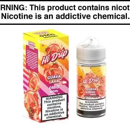GUAVA LAVA BY HI-DRIP 100ML - Vapejuice