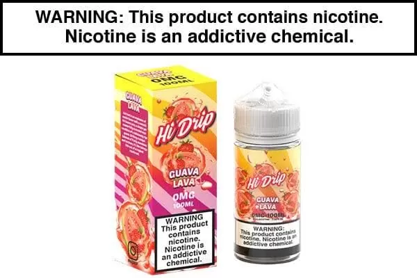 GUAVA LAVA BY HI-DRIP 100ML - Vapejuice