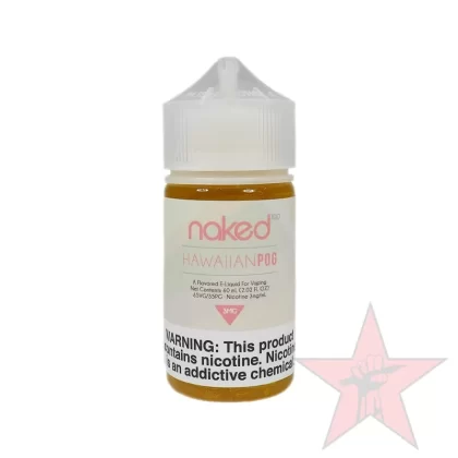 Naked 100 – Hawaiian POG – 60mL - Redstarvapor