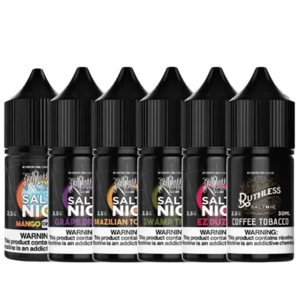 Ruthless Nicotine Salts 30ml In Dubai UAE 35MG & 50MG
