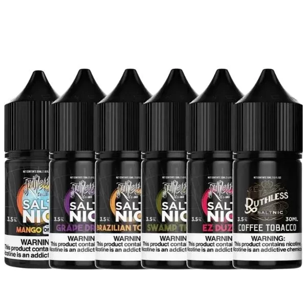 Ruthless Nicotine Salts 30ml In Dubai UAE 35MG & 50MG
