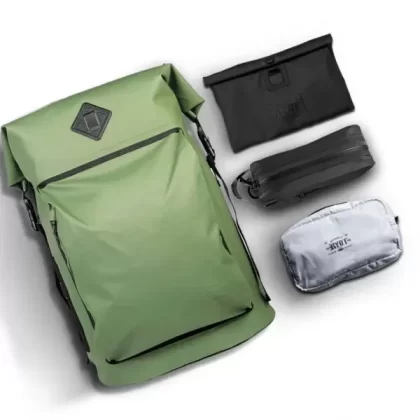 RYOT SMELL PROOF Storage and Travel Bags Bundle - color_18#Green~size_212#Large with RYOT Lock>Small (067256)