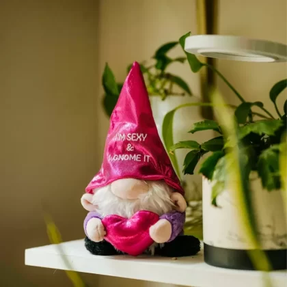 pünchkins Plush Toy – Gnome “Sexy and I Gnome it” - Vape Store