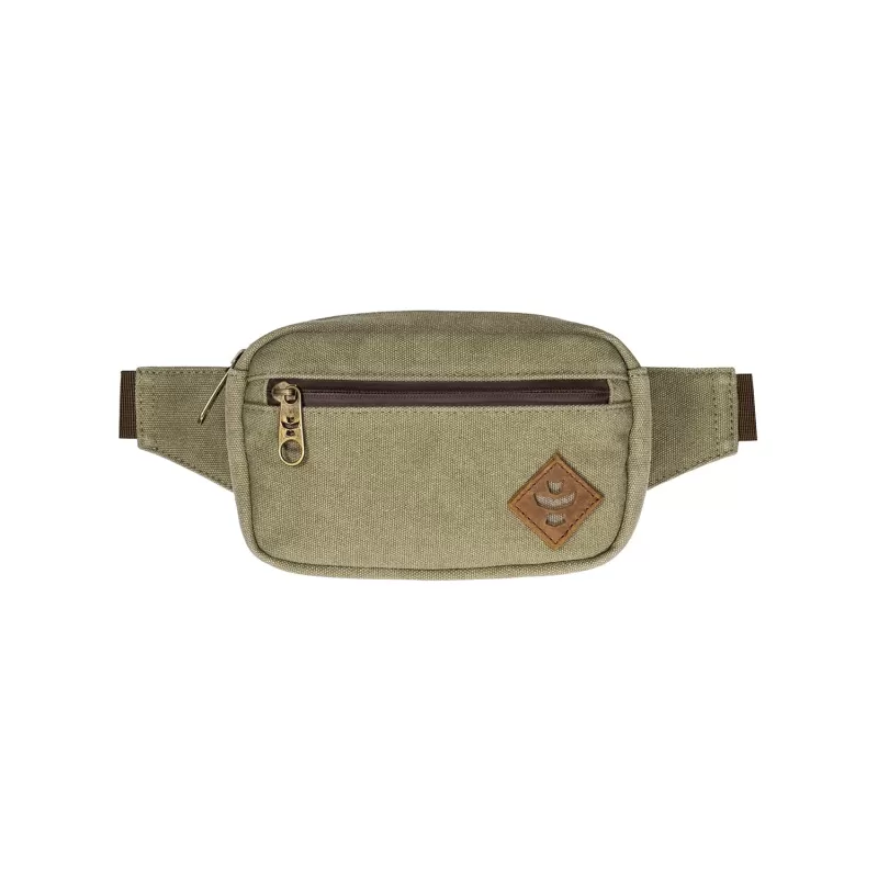 Revelry The Companion - Smell Proof Crossbody Bag - Navy Blue - Image 2