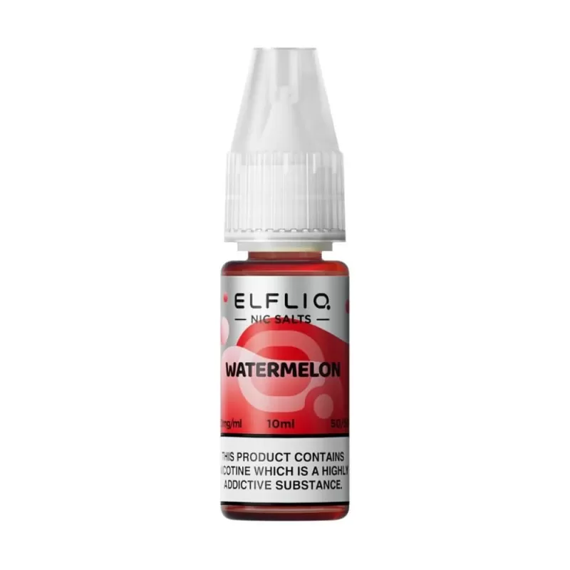 Watermelon Nic Salt E-Liquid by Elf Bar Elfliq (10ml) - Image 2
