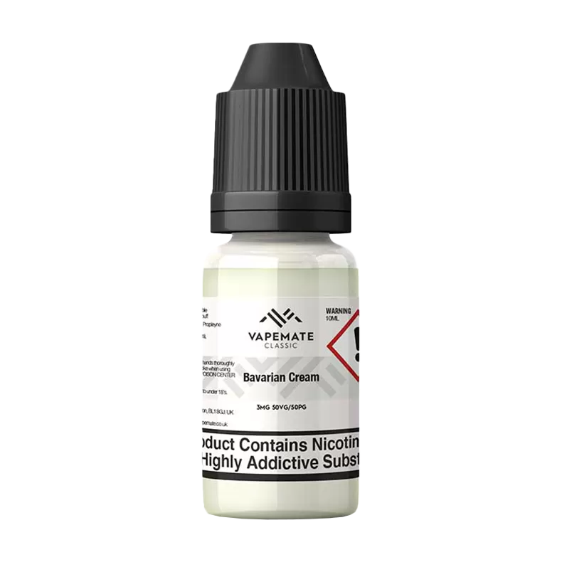 Vapemate Classic Bavarian Cream 10ml - 12mg - Vape Product (314601)