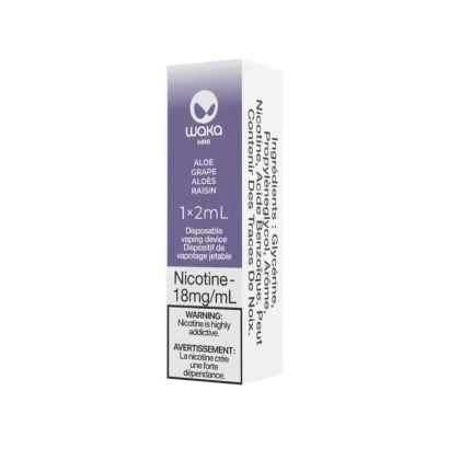 Waka-Aloe Grape - Ecigpremium