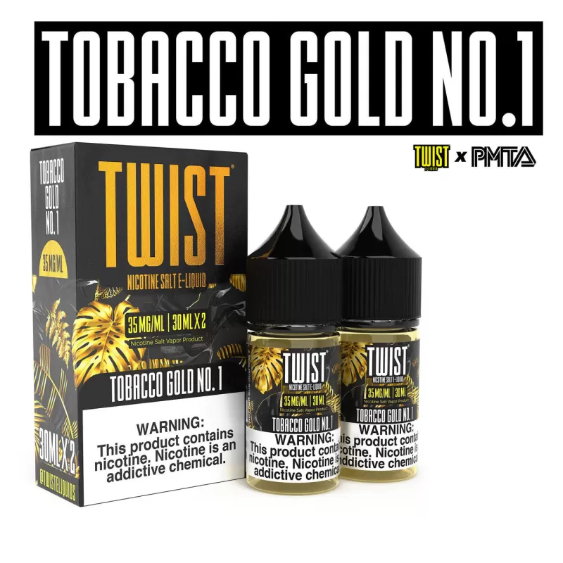 TWIST Salt Nic Premium E-Liquid 30ml 2pk - Iced Pucker Punch / 35mg - Skullvaping - Image 3