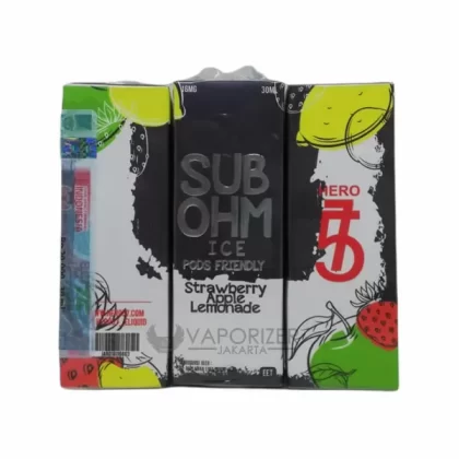 SUB OHM ICE PODS FRIENDLY - 30 ml / 16 mg