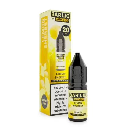 Lemon Sherbet Barliq By Zeus Juice - 20mg