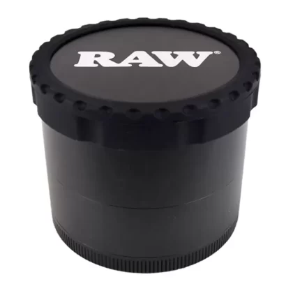 RAW Life 4 Piece Grinder V3 - Red
