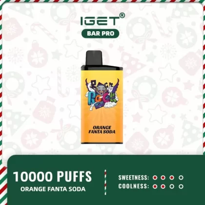 Iget Bar Pro – Orange Fanta Soda Ice