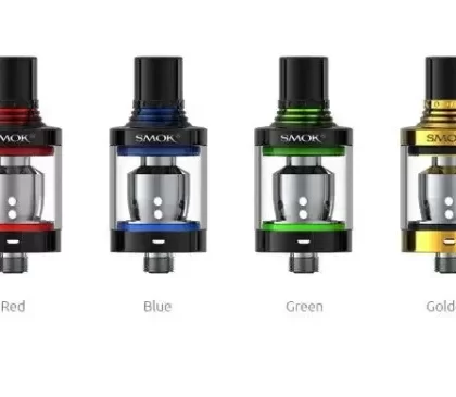 Smok Spirals Sub-ohm Vape Tank With RBA