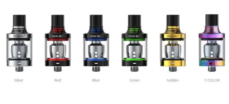 Smok Spirals Sub-ohm Vape Tank With RBA