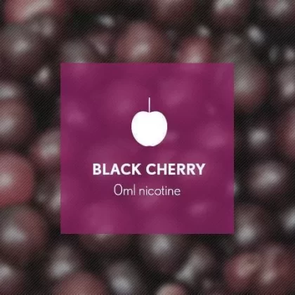 Black Cherry By Blast E-Liquid 10ml - 12mg