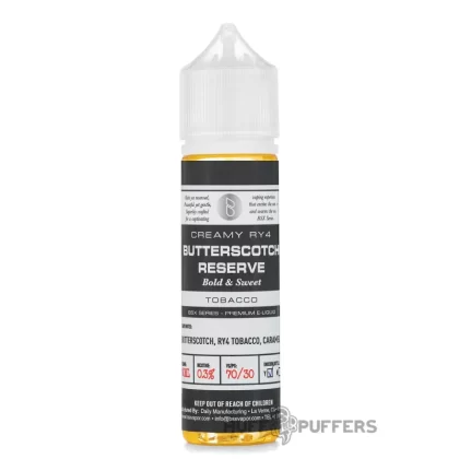 BSX Series – Butterscotch Reserve 60mL - Vape Product, Vape Product