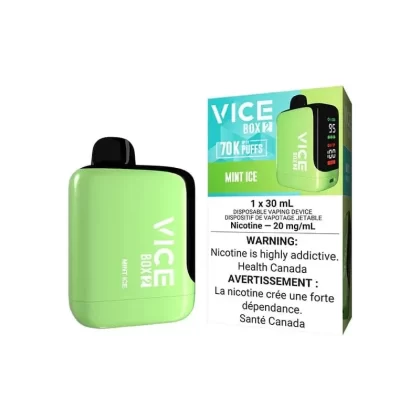 VICE BOX 2 – Mint Ice Disposable Vape