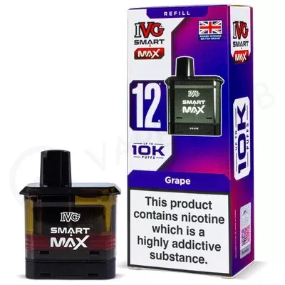 Grape IVG Smart Max Refill Pack - Ecigpremium