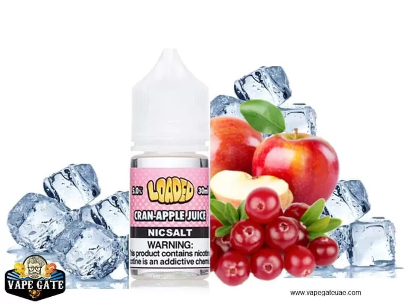 Cran Apple Ice - Loaded 30ml - 20 mg / 30 ml