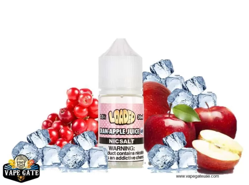 Cran Apple Ice - Loaded 30ml - 20 mg / 30 ml - Image 2