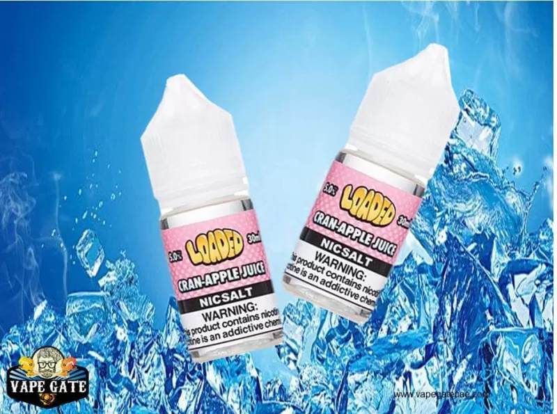 Cran Apple Ice - Loaded 30ml - 20 mg / 30 ml - Image 3
