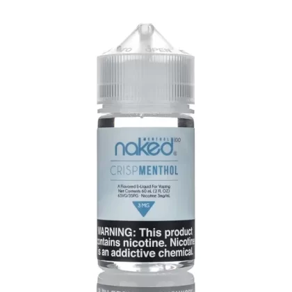 Naked 100 – Crisp Menthol – 60ml