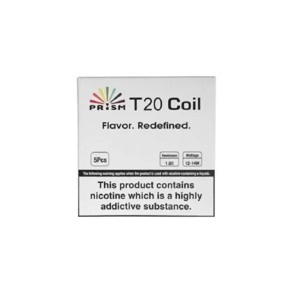 Prism T20 Replacement Coils by Innokin (5 Pack)