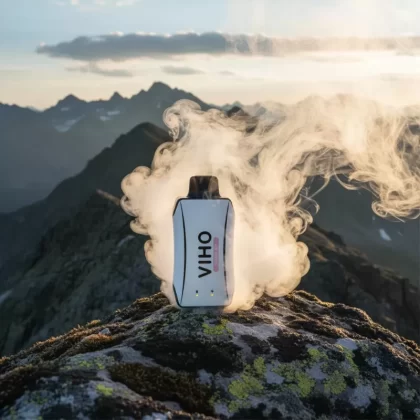 VIHO Turbo 10K - Watermelon Cactus Jack (Black Gold) - Skullvaping