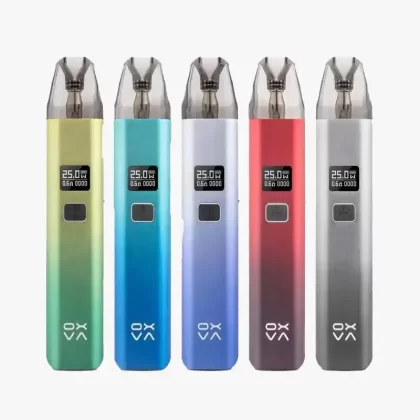OXVA XLIM V2 POD KIT 25W - Black, Black Red