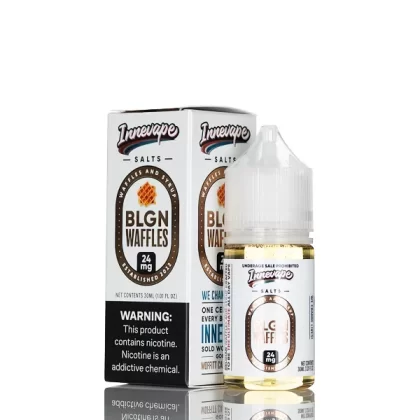 Innevape Salts E-Liquids - BLGN Waffles - 30ml (Discontinued) - 24mg