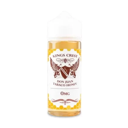 Don Juan Tabaco Honey – Kings Crest 120ML - Vaporworldbd