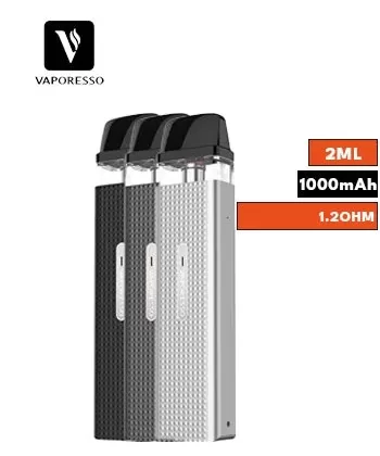 Vaporesso Xros Mini Pod Kit - Black - Londonvapehouse