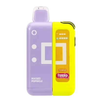 Off Stamp X Cube + Dock 25000 Puffs Disposable Vape - Rocket Freeze