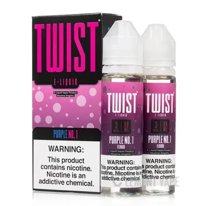 Purple No. 1 – Twist E-Liquid – 120mL