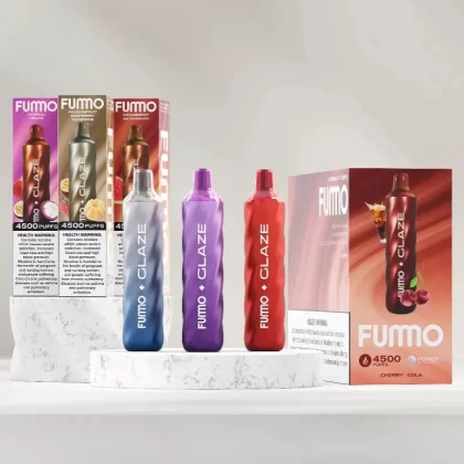 FUMO GLAZE 4500 PUFFS