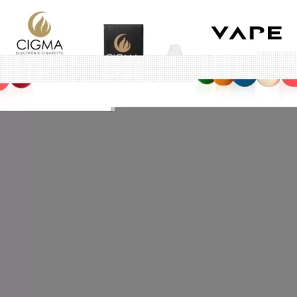 Cigma e-Liquid – Bubble Gum 0mg 30ml Shortfill | Cigee