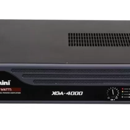Gemini XGA-4000 Professional Power Amplifier