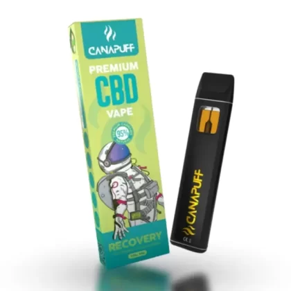 Canapuff CBD Vape 95% – Herstel