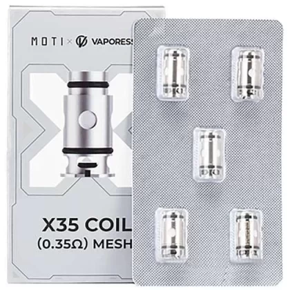 Vaporesso X35 Replacement Coils - Centralvapors