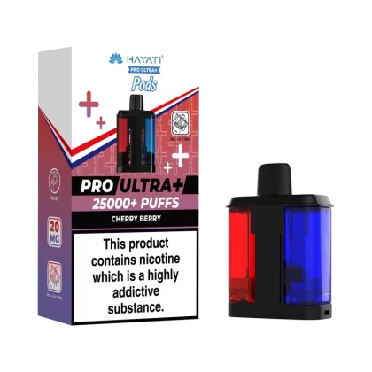 Cherry Berry Hayati Pro Ultra Plus Refill Pack - Ecigwizard