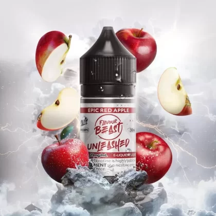 FLAVOUR BEAST – UNLEASHED 20MG/ML – EPIC RED APPLE