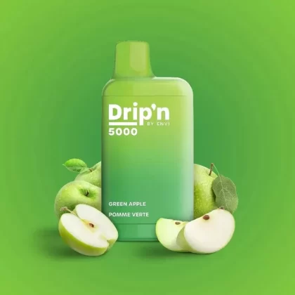 DRIP’N 5000 – GREEN APPLE