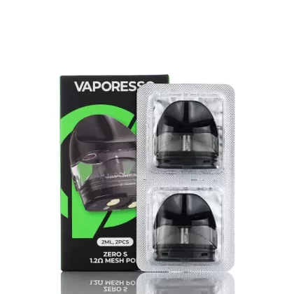 Vaporesso Zero S Replacement Pods - Pack of 2 - 1.2 ohm Mesh