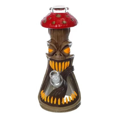 Brown Shroom Monster Bong – 13in - Ejuicewarehouse