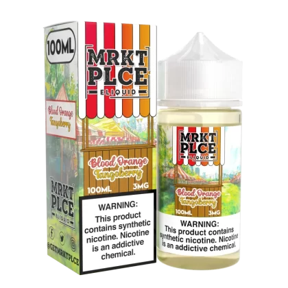 MRKTPLCE - Blood Orange Tangoberry - 100ML E-Liquid - 6MG